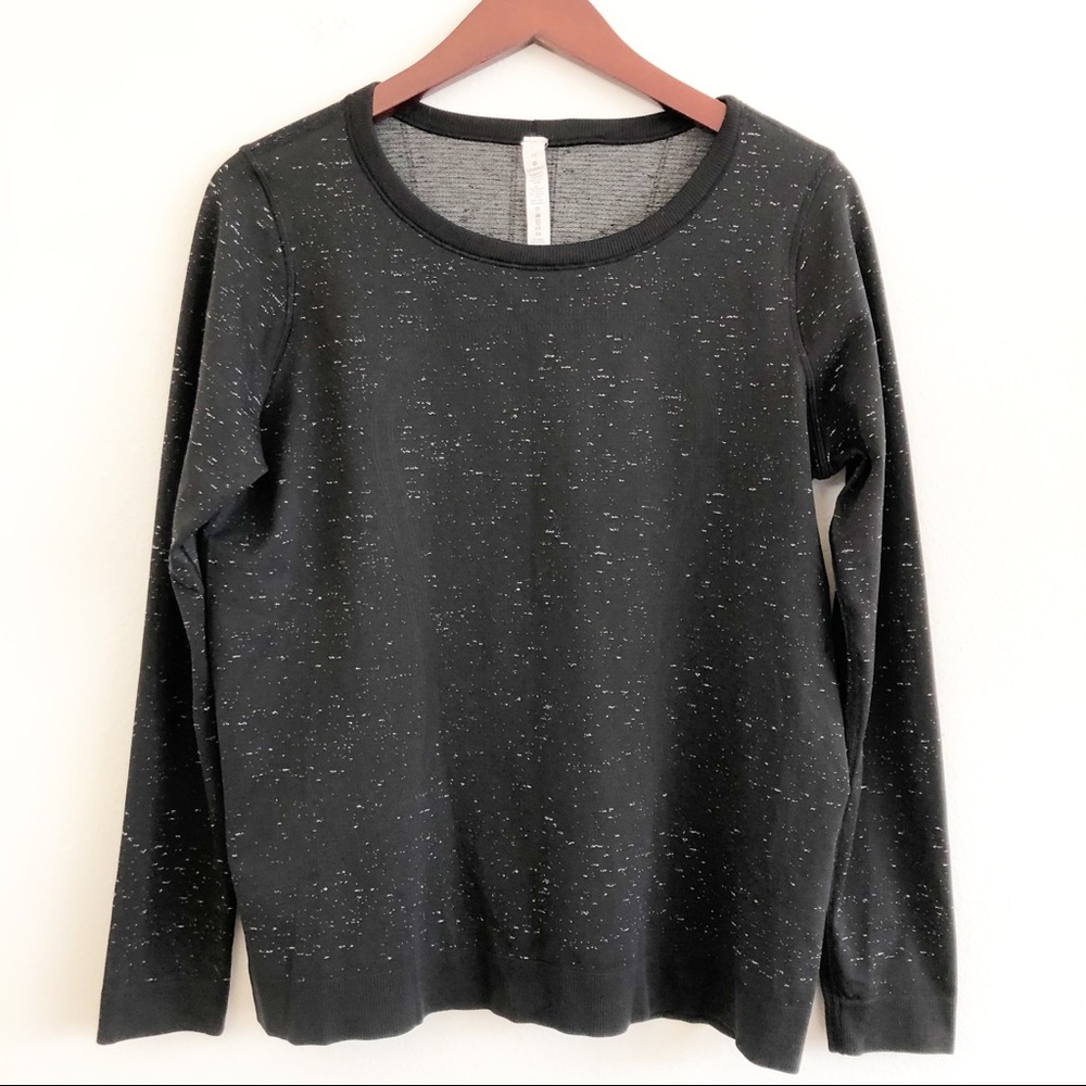 LULULEMON ATHLETICA Crewneck Pullover Top SZ 10